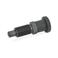 GN 817 Indexing Plunger with or without Rest Position